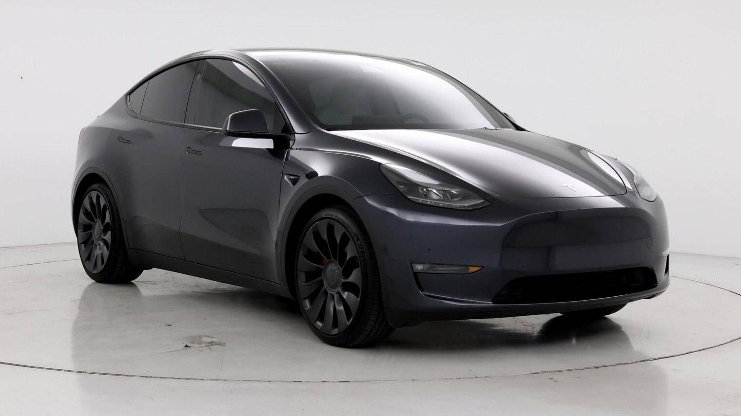 TESLA MODEL Y 2024 7SAYGDEF2RF049494 image